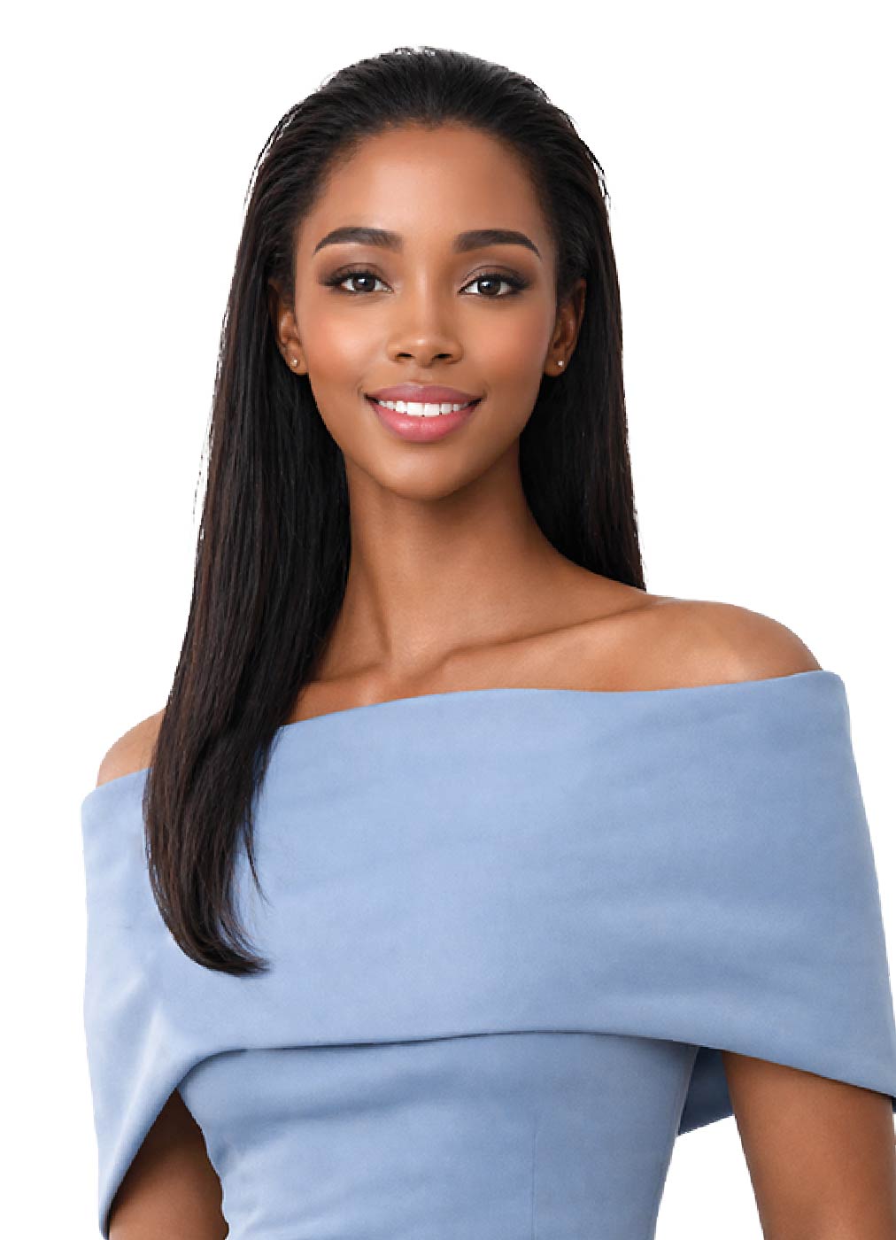 SHOWN COLOR: NATURAL BLACK