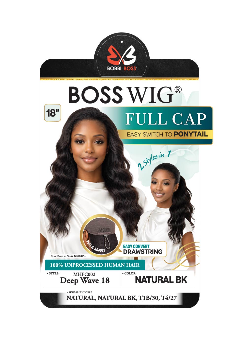 SHOWN COLOR: NATURAL