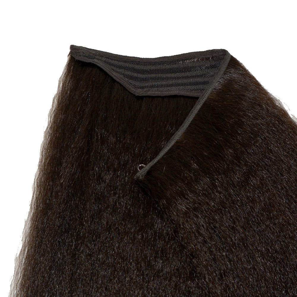 Magic Extensions in Kinky Straight - ITALIAN MINK® 100% Human Hair