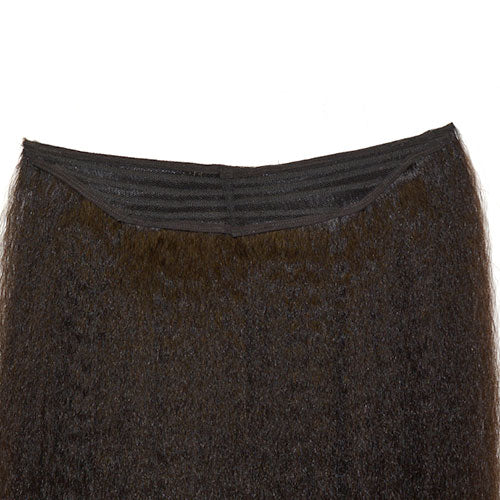 Magic Extensions in Kinky Straight - ITALIAN MINK® 100% Human Hair