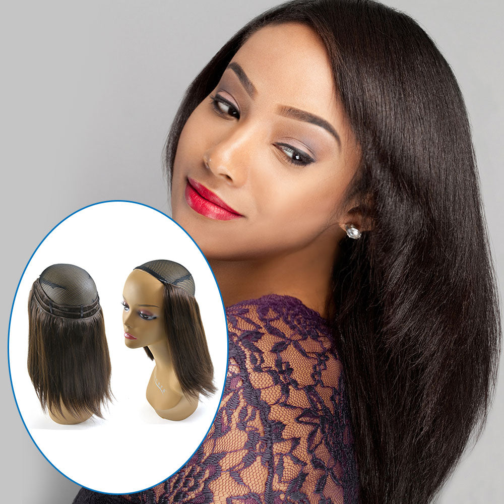 Magic Extensions in Natural Perm Straight - ITALIAN MINK® 100% Human Hair
