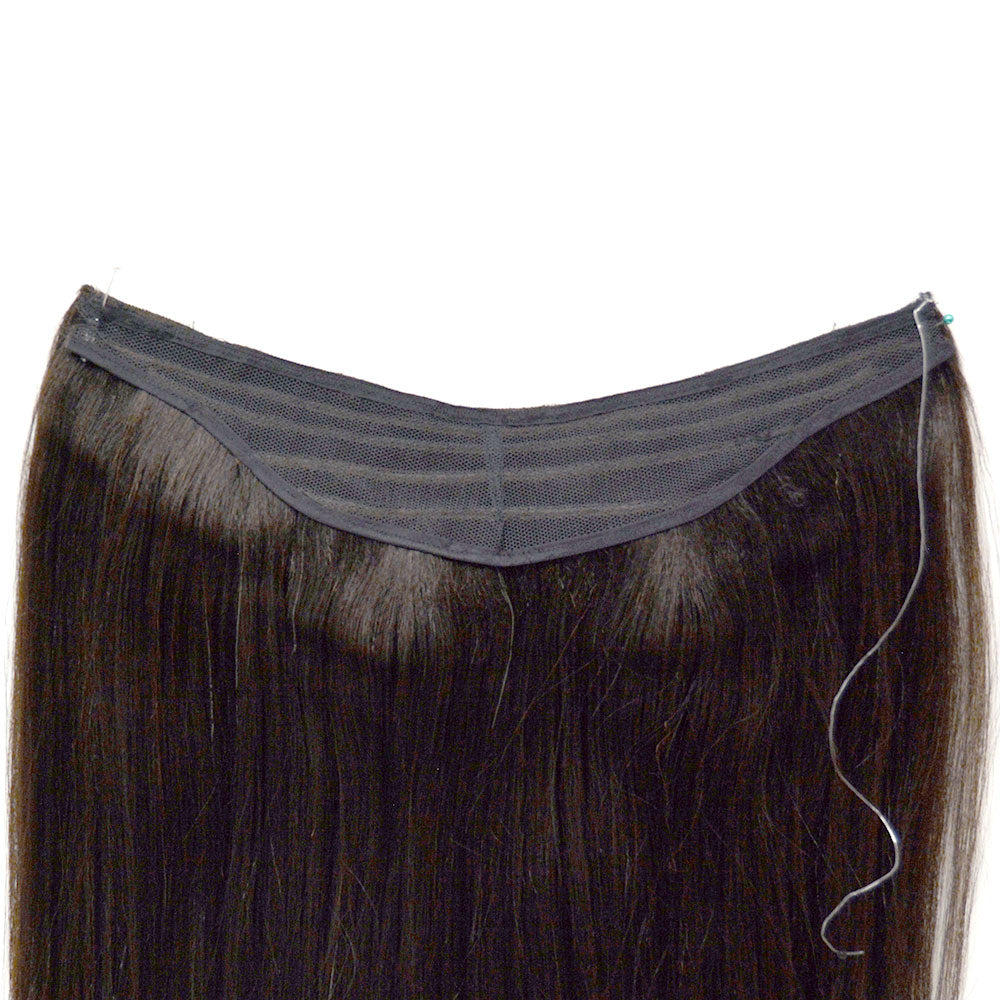 Magic Extensions in Natural Perm Straight - ITALIAN MINK® 100% Human Hair