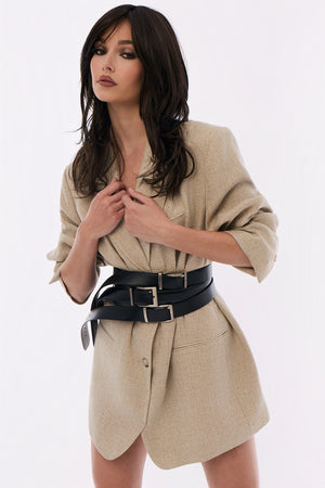 SHOWN COLOR: DARK CHOCOLATE