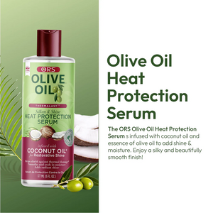 OLIVE OIL HEAT PROTECTION SERUM