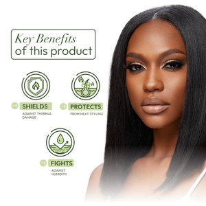 OLIVE OIL HEAT PROTECTION SERUM