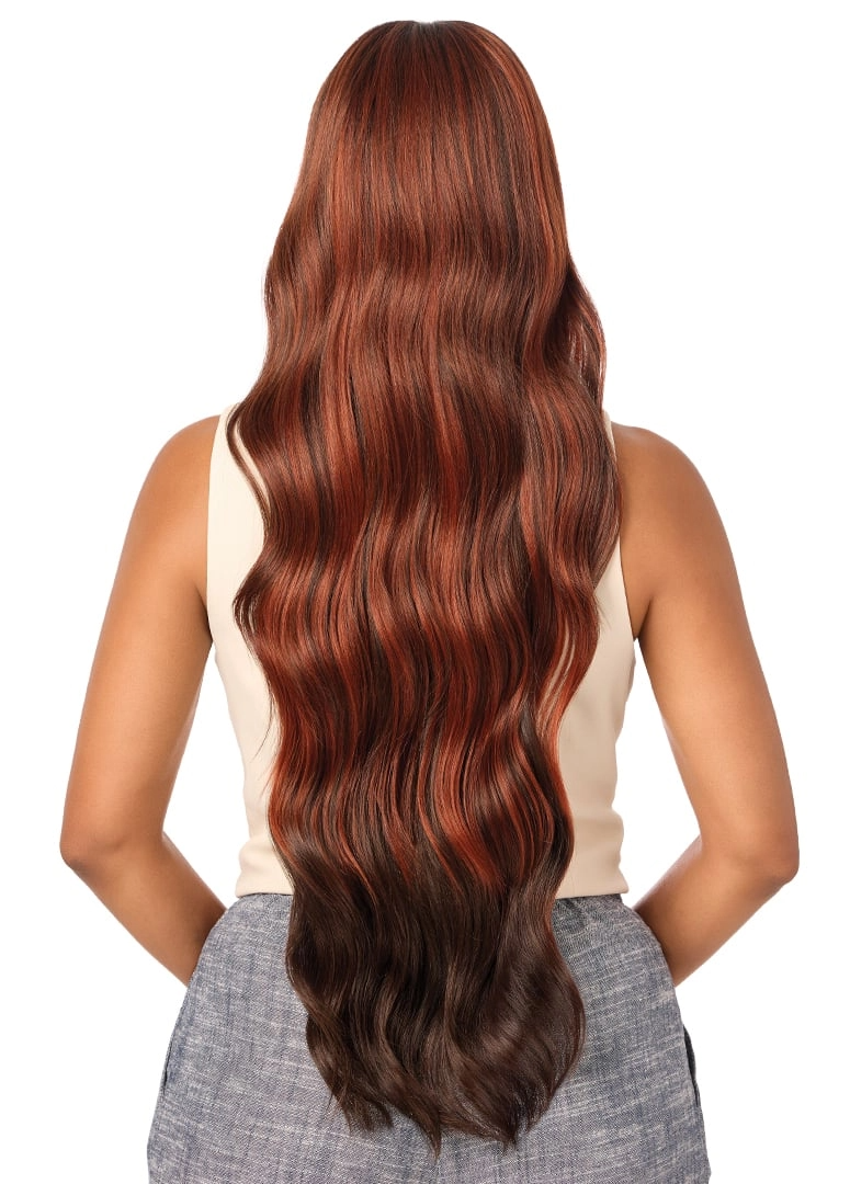 SHOWN COLOR: DRF GINGER BROWN