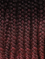 BOX BRAID BOB 12" (4"X4")