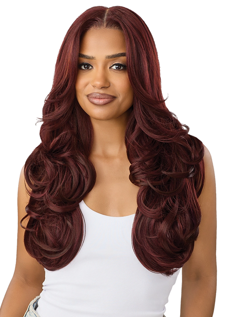 SHOWN COLOR: Burnt Mahogany