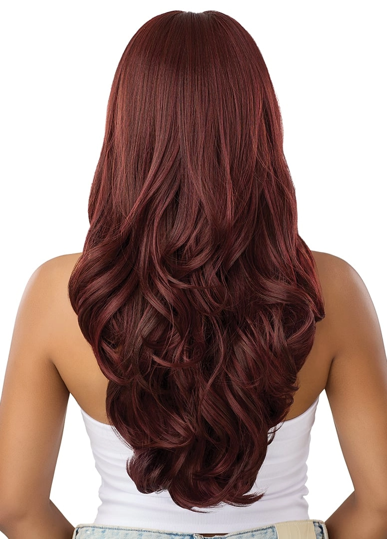 SHOWN COLOR: Burnt Mahogany
