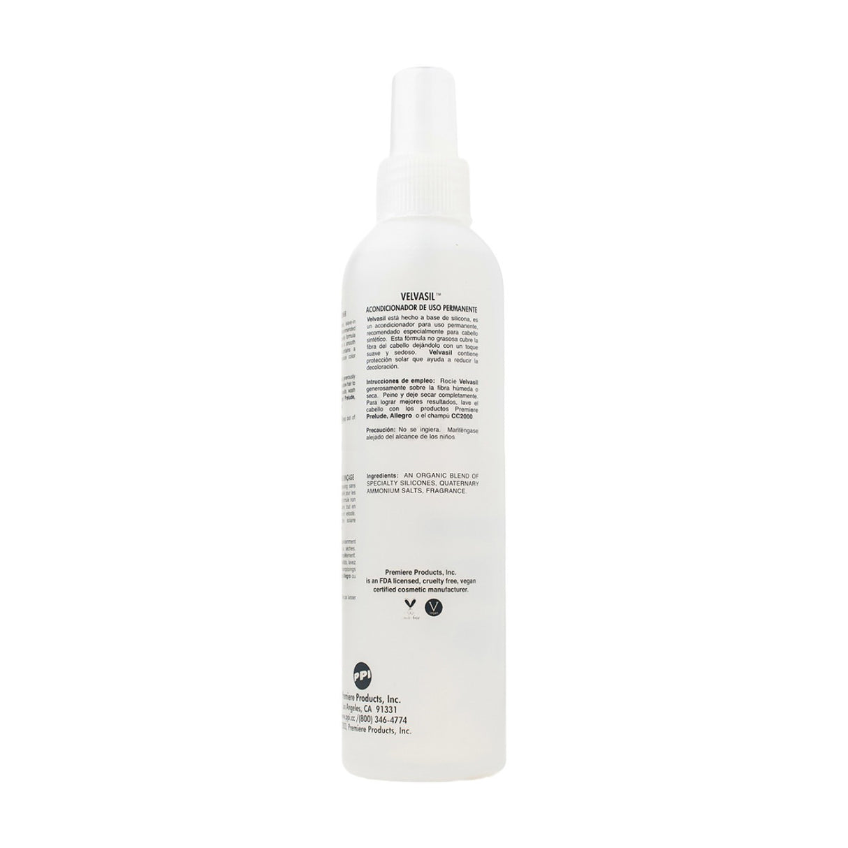 VELVASIL SPRAY CONDITIONER