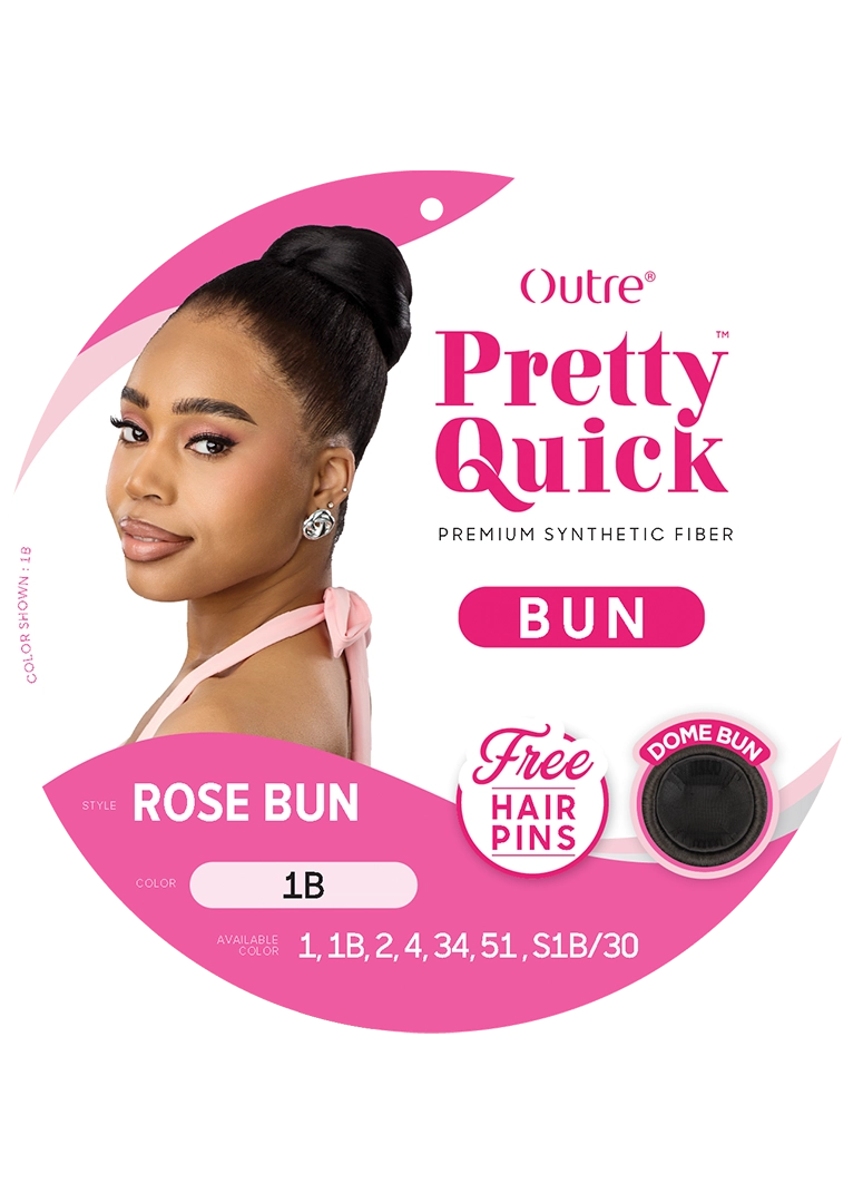 ROSE BUN