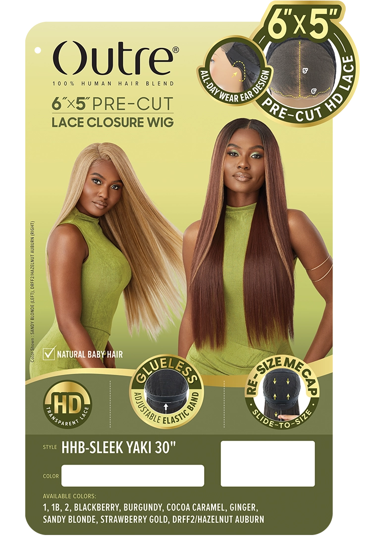 SLEEK YAKI 30" (6"X5")
