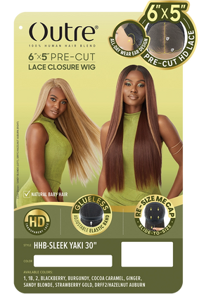 SLEEK YAKI 30" (6"X5")