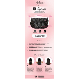 Clip Set Burmese Curl 18" - 9 Pcs.
