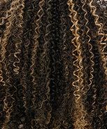 13X6 KINKY NATURAL WAVE 14"