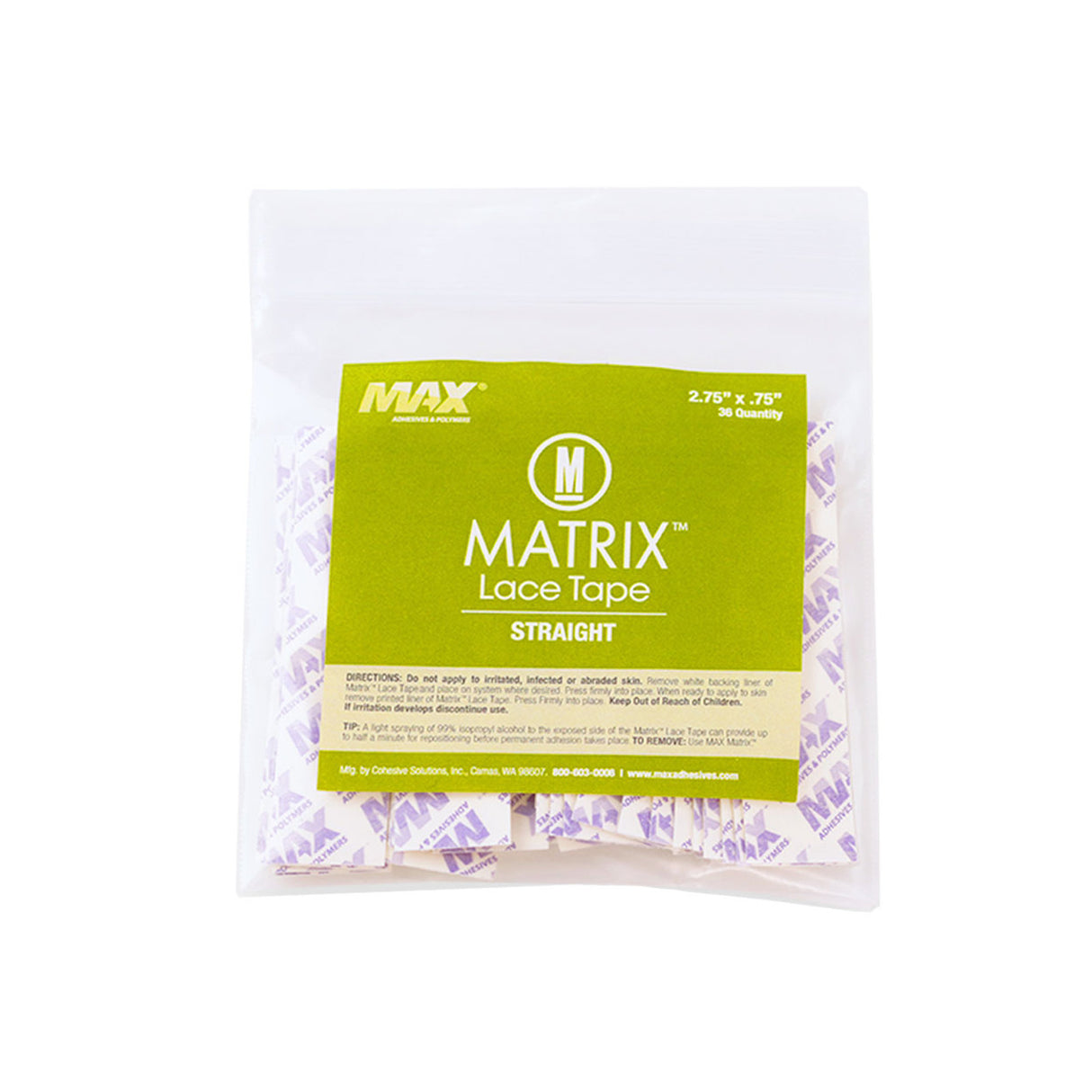 Matrix - Lace Tape - Straight