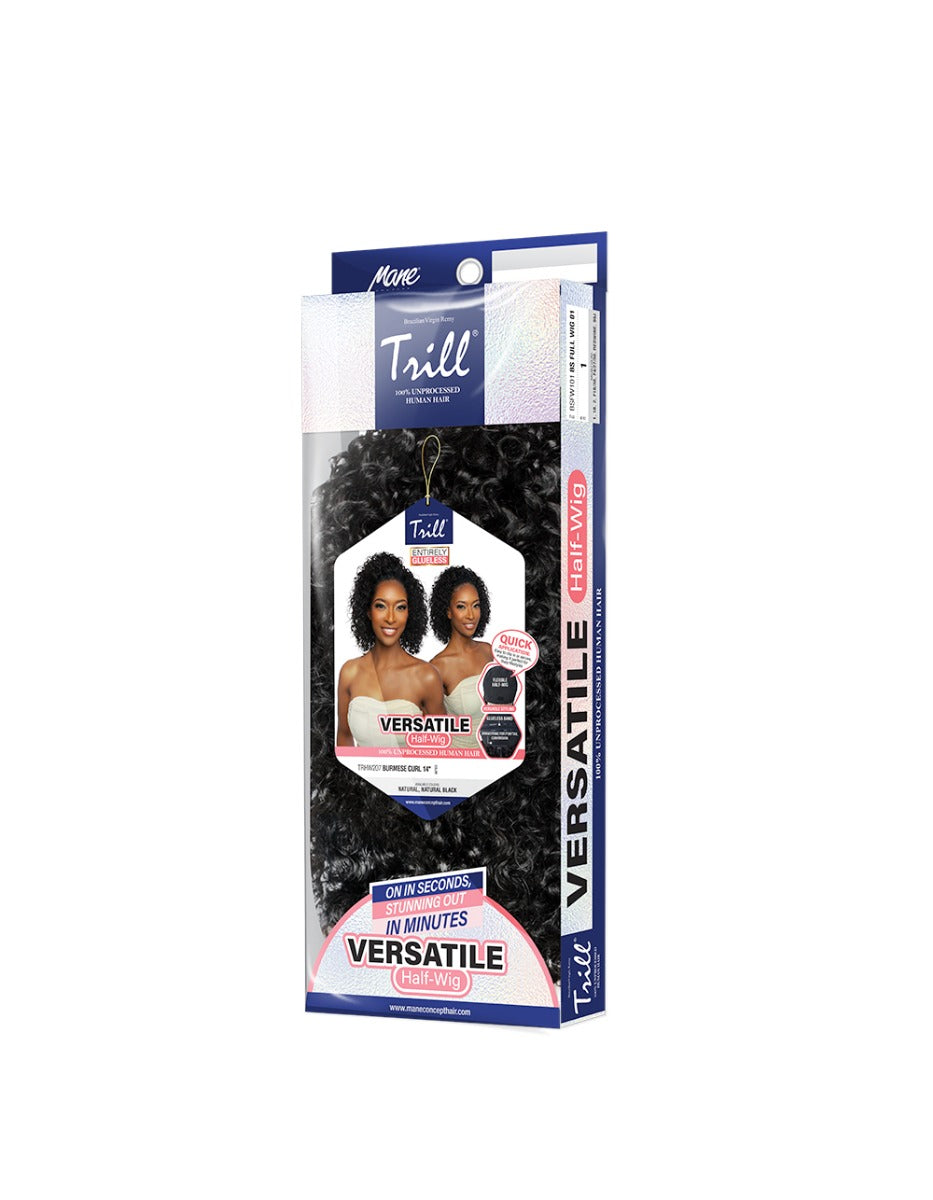 TRHW207 BURMESE CURL 14"