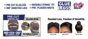 TRI2101 INVISIBLE STRING 01 ( STRAIGHT 18")