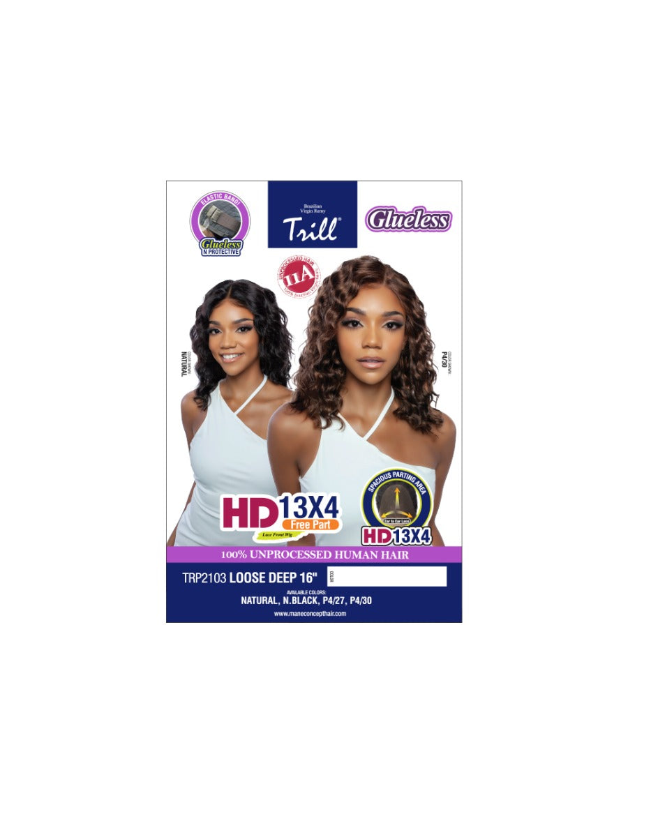 TRP2103 LOOSE DEEP 16" (13"X4")