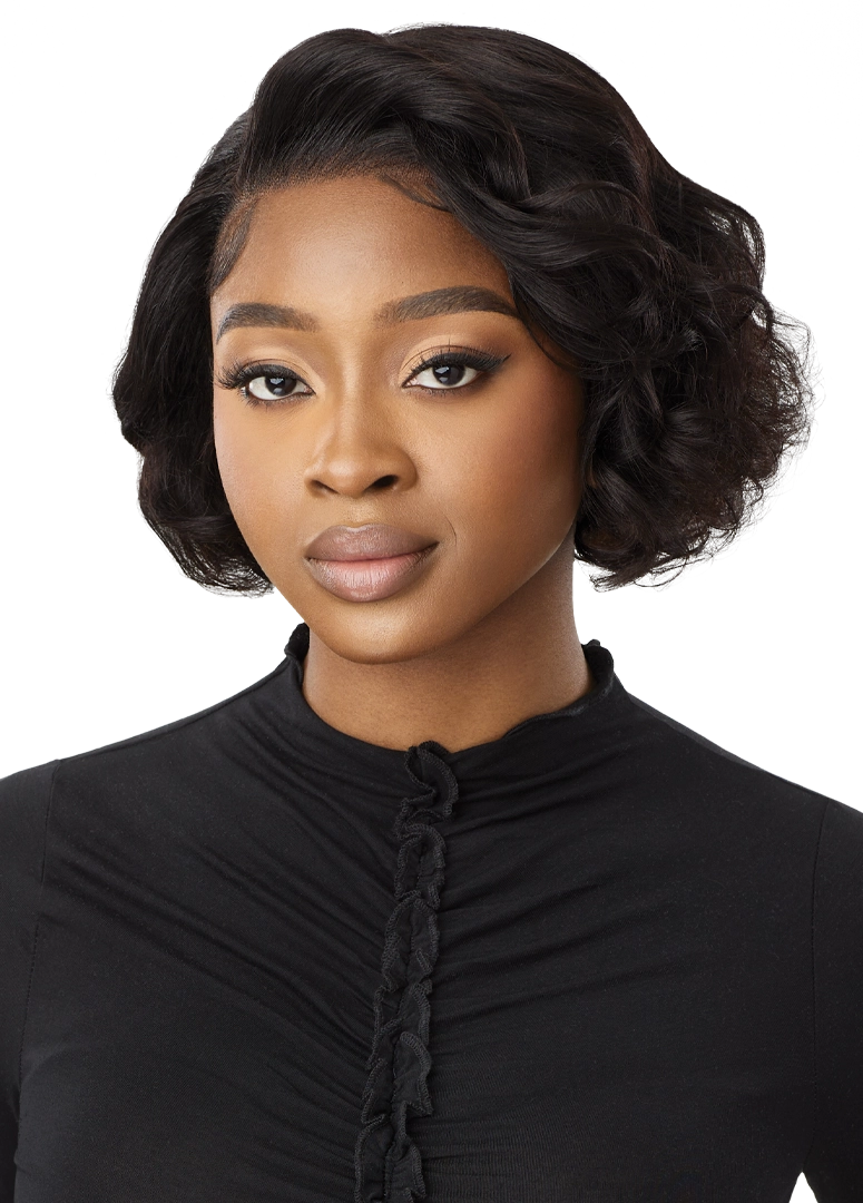 VIRGIN WAVY BOB 10" (13"x4")