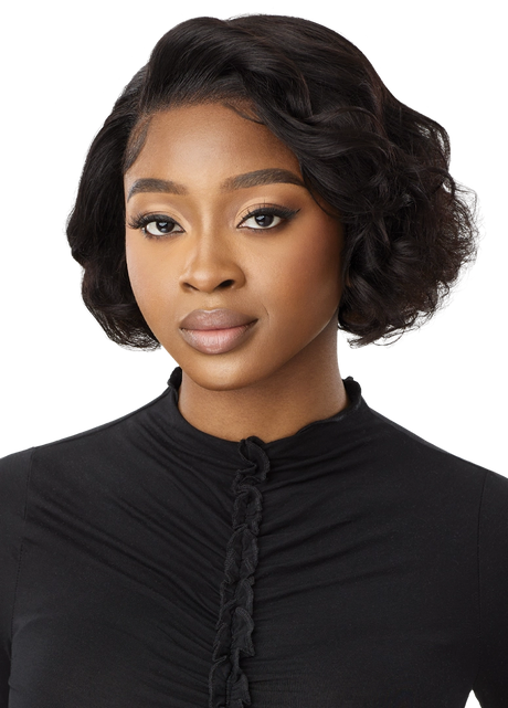 VIRGIN WAVY BOB 10" (13"x4")