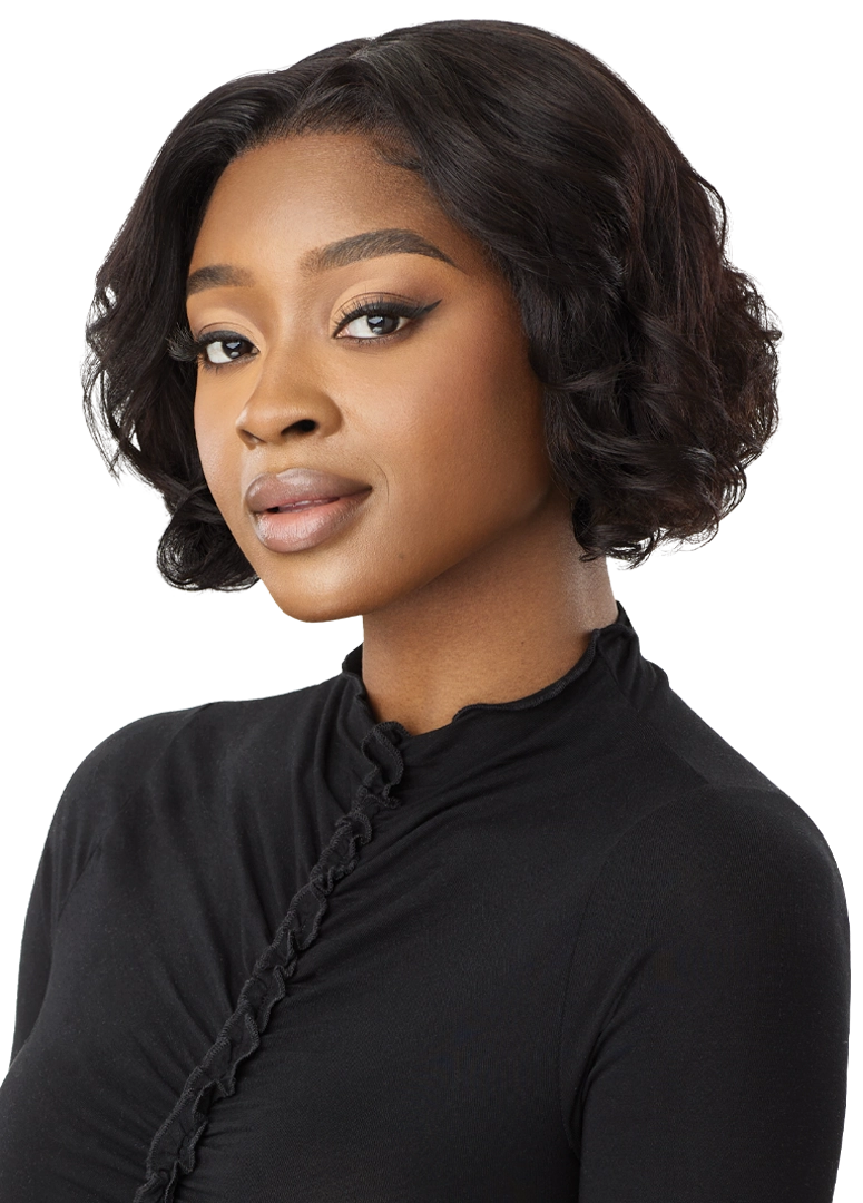 VIRGIN WAVY BOB 10" (13"x4")