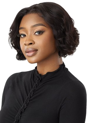 VIRGIN WAVY BOB 10" (13"x4")