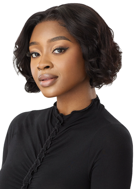 VIRGIN WAVY BOB 10" (13"x4")