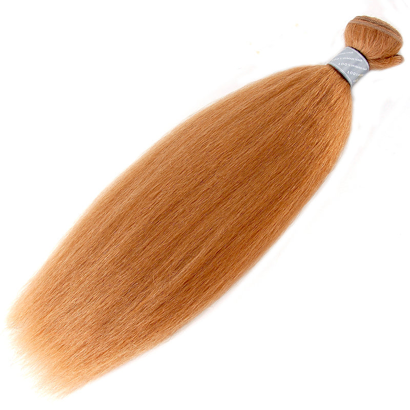 Regular - Machine Weft Kinky Straight