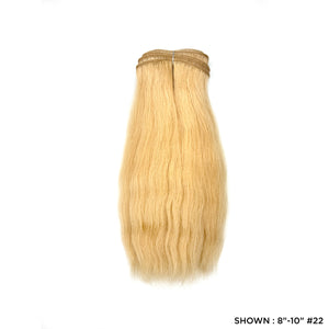 50% Italian Mink® - Machine Weft French Refined - SALE