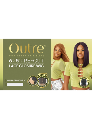 YAKI STRAIGHT BOB 14" (6"X5")
