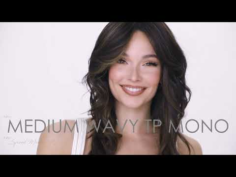 MEDIUM WAVY TP MONO