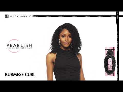 Lace Closure - BURMESE CURL 12" (4"x5")