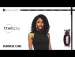 Lace Closure - BURMESE CURL 12" (4"x5")