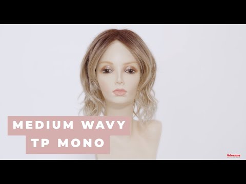 MEDIUM WAVY TP MONO