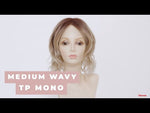 MEDIUM WAVY TP MONO