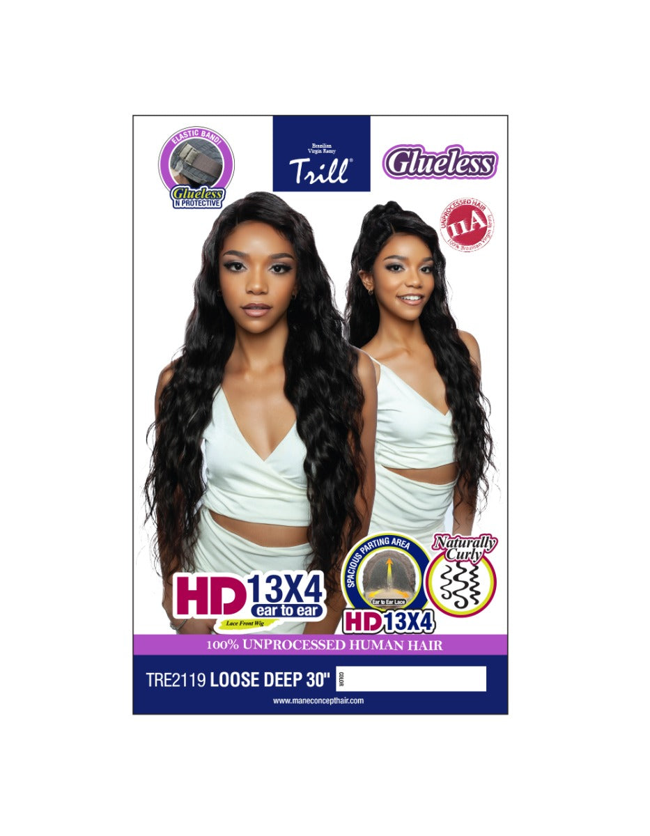 TRE2119 LOOSE WAVE 30" (13"X4")