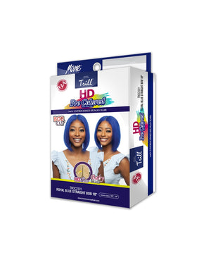 TROC2331 ROYAL BLUE STRAIGHT BOB