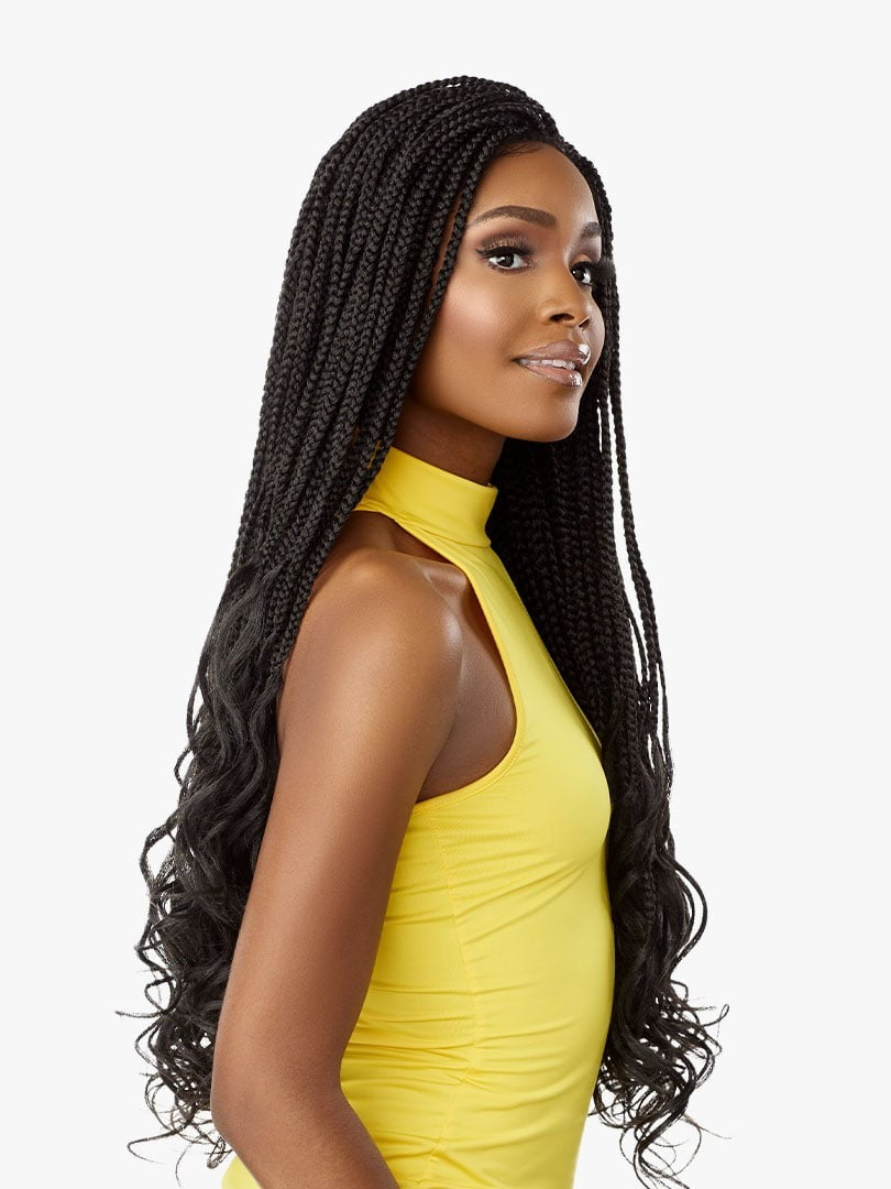 BOX FRENCH CURL 30"