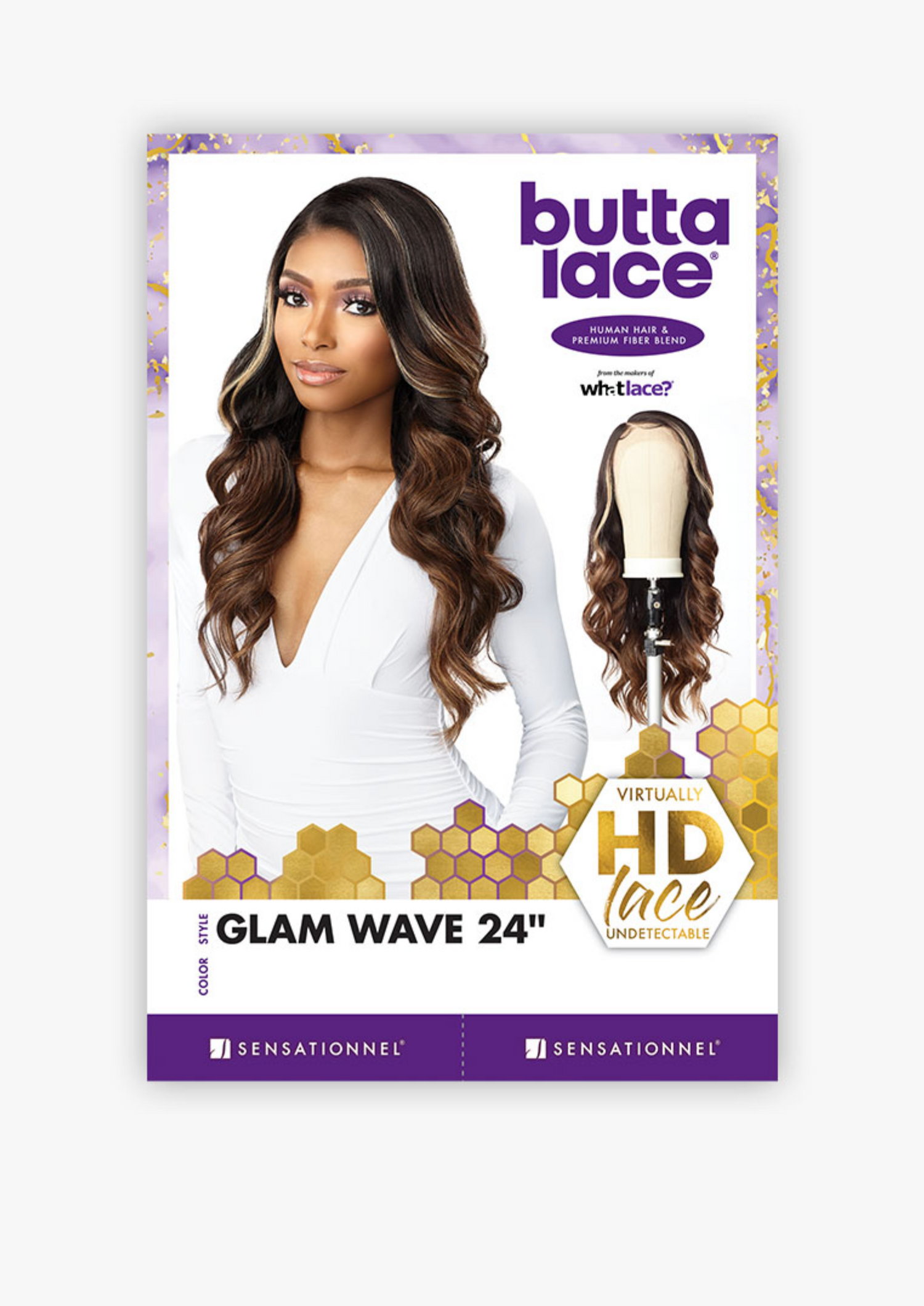 GLAM WAVE 24"