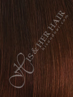 Off Black / Dark Auburn