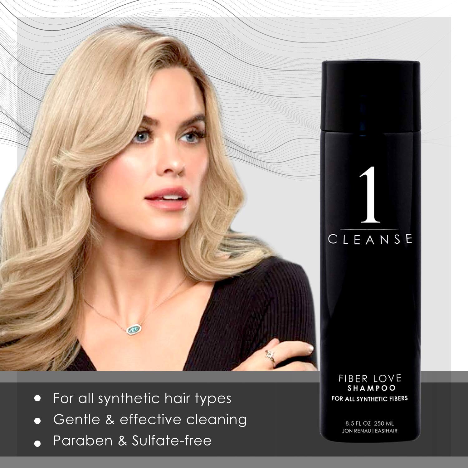 FIBER LOVE WIG SHAMPOO for SYNTHETIC (JR-WS1)