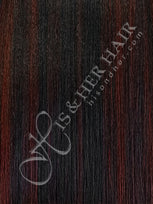 Off Black / Deep Dark Auburn