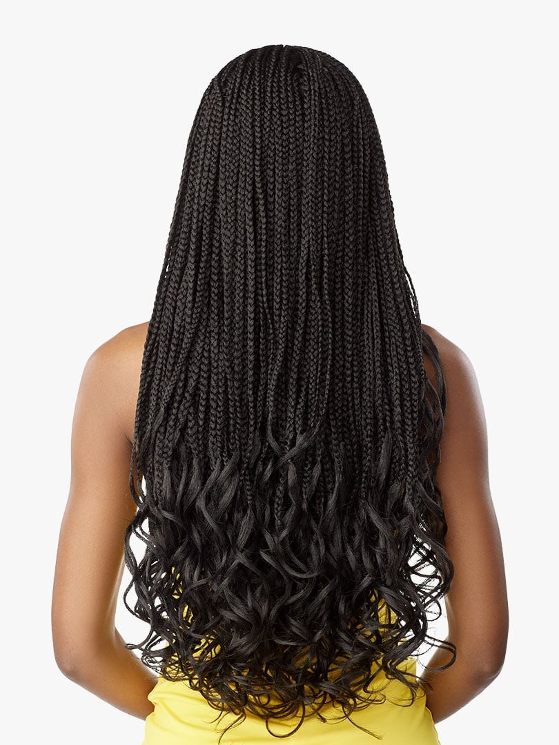 BOX FRENCH CURL 30"
