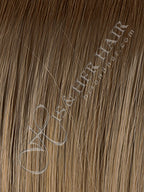 SS Champagne-Medium Blonde highlighted with Golden Blonde, Golden Brown roots