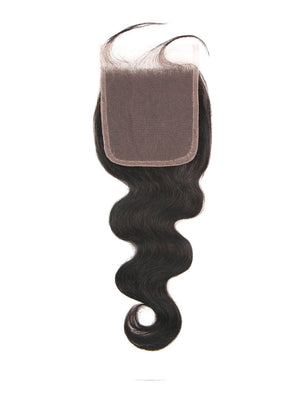 Lace Closure - Bodywave 18" (4"x4")