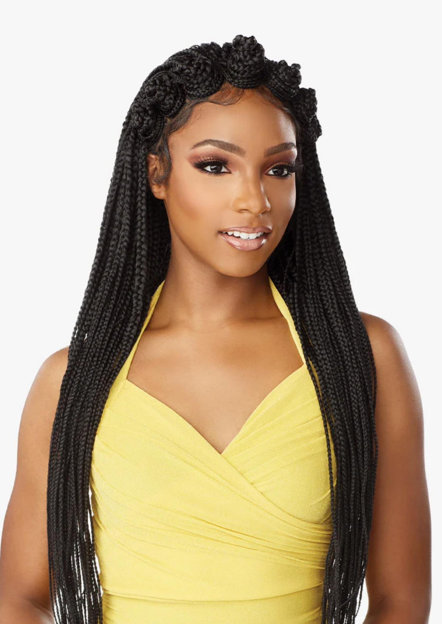 BOX BRAID 36" (FULL LACE)