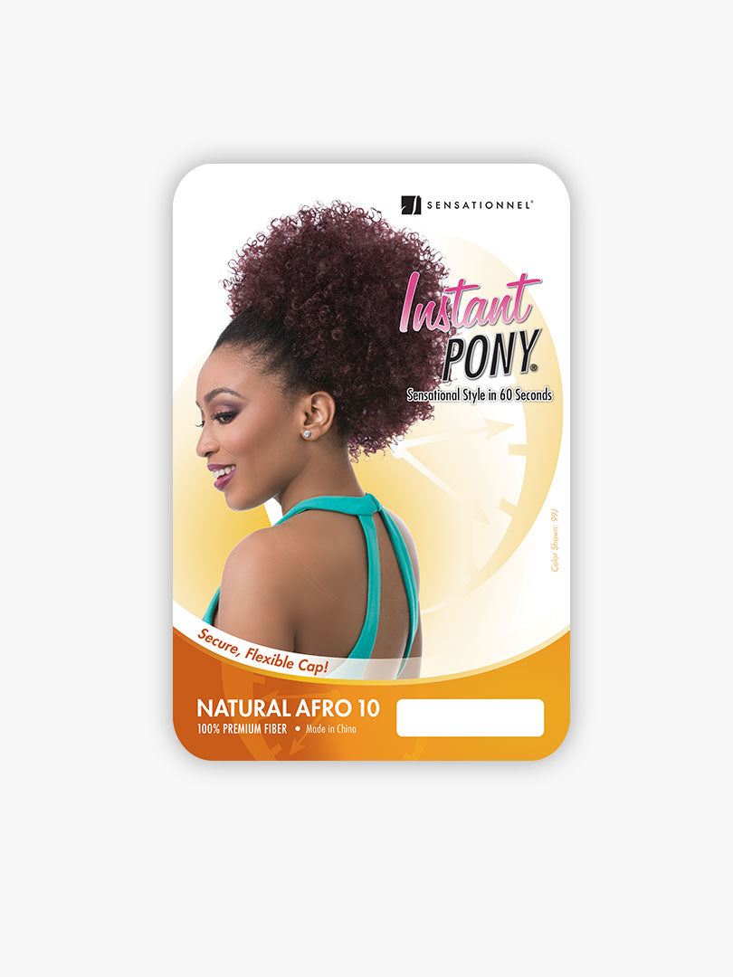 NATURAL AFRO 10"