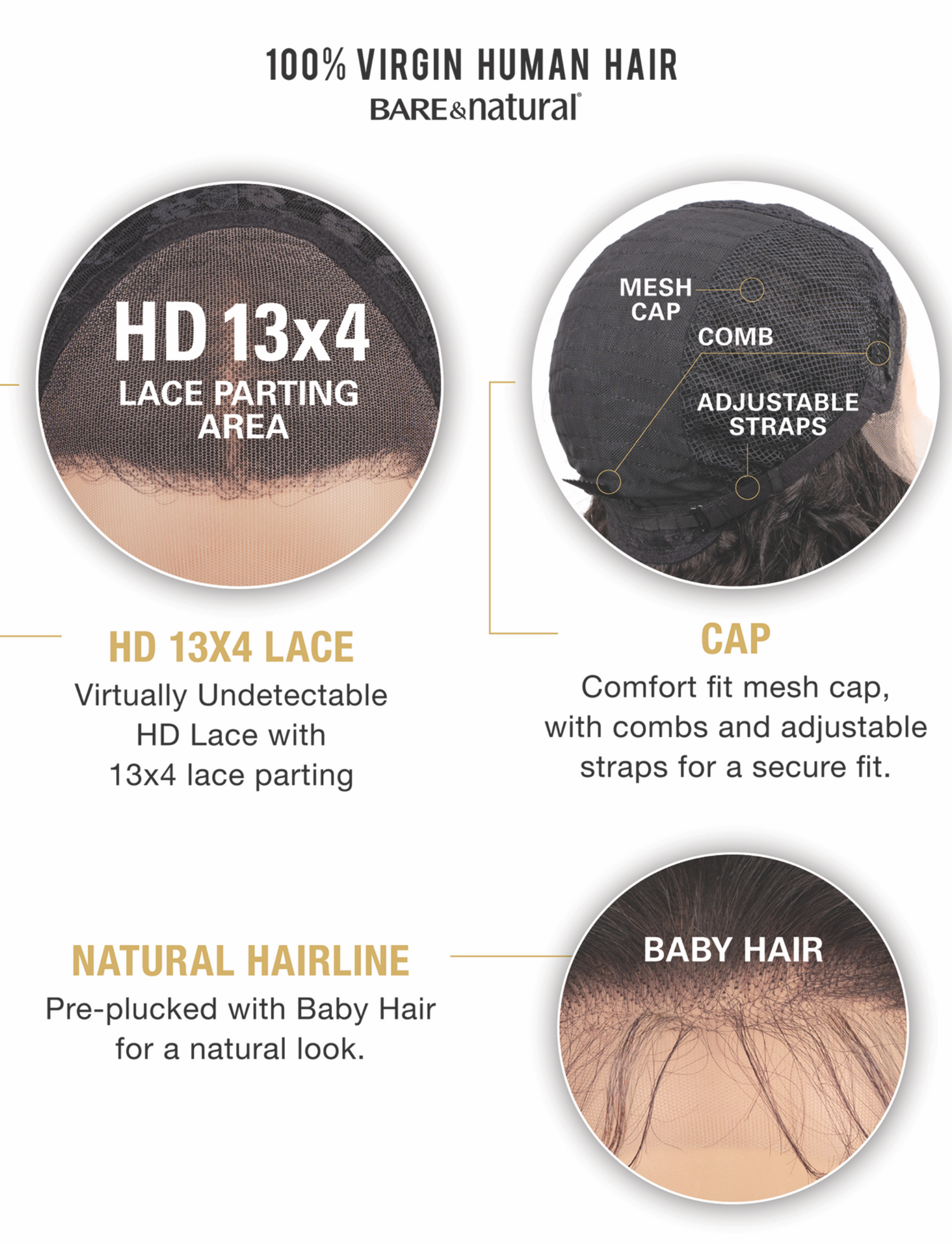 NATURAL DEEP 18" (13"x4")