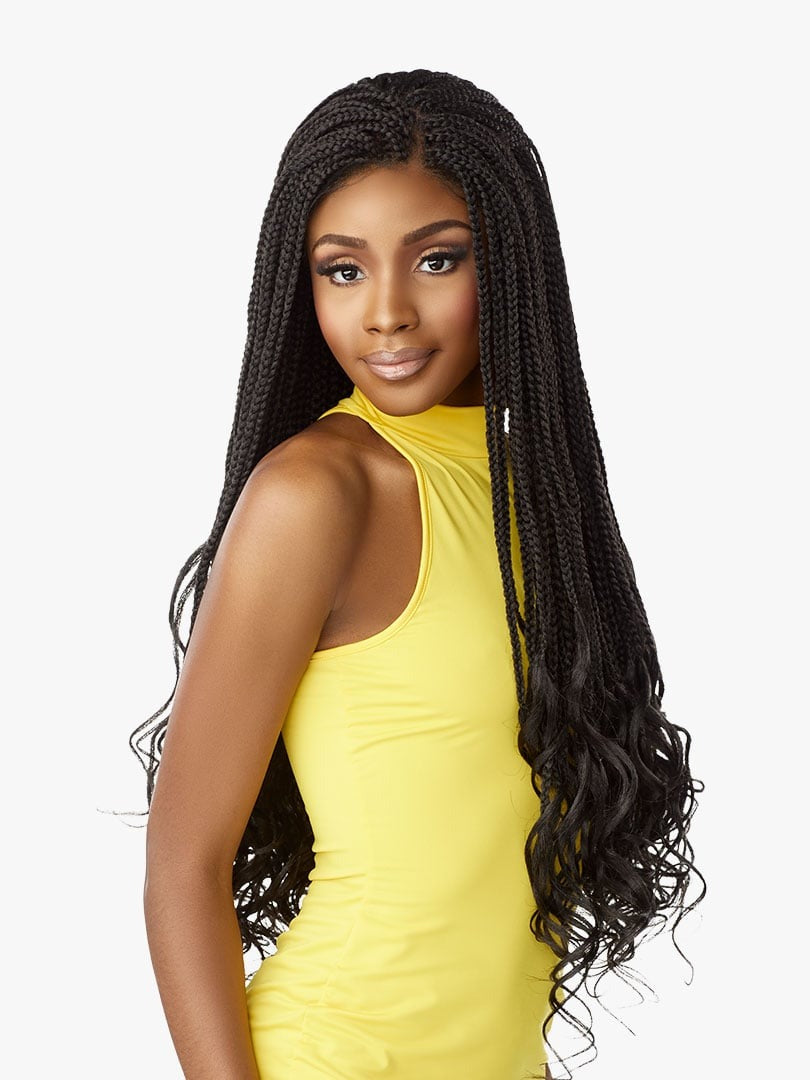 BOX FRENCH CURL 30"